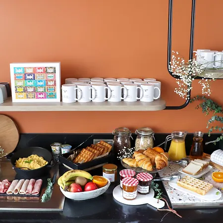 מלון דירות Appart'city Confort - Euralille ליל