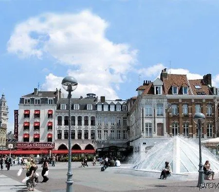 Appart'city Confort - Euralille 3* ליל