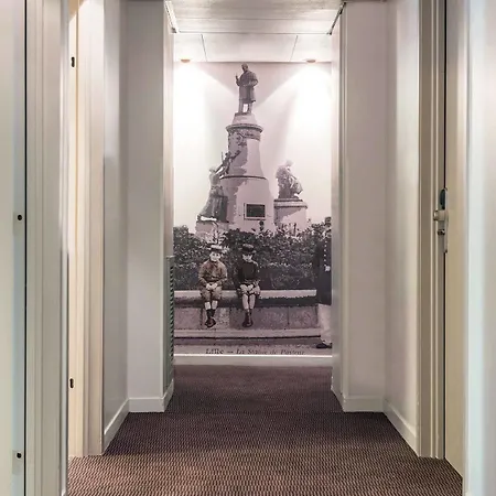 アパートホテル Appart'city Confort - Euralille リール