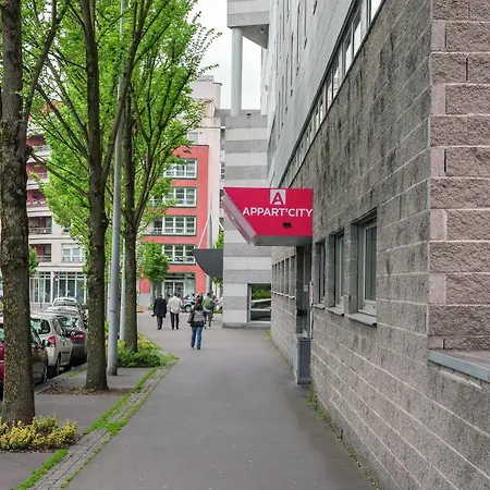 里尔厄拉里尔城市舒适公寓 公寓式酒店 里尔