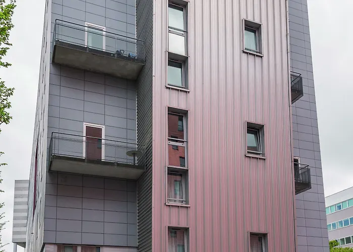 Aparthotel Appart'city Confort - Euralille Rijsel