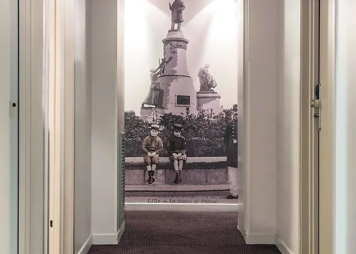 מלון דירות Appart'city Confort - Euralille ליל