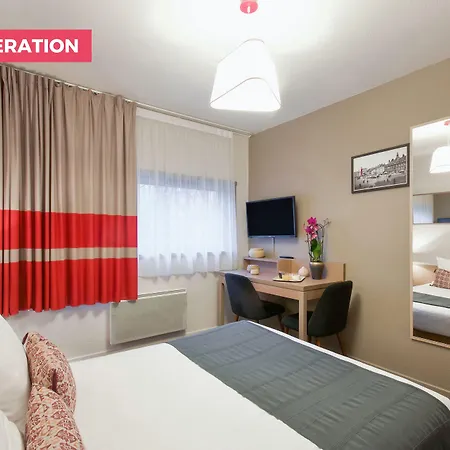 Lejlighedshotel Appart'city Confort - Euralille 3*