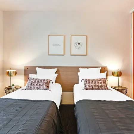 Lejlighedshotel Appart'city Confort - Euralille 3*