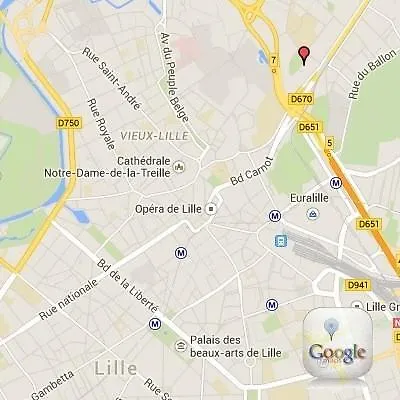 Appart'city Confort - Euralille Aparthotel 3*