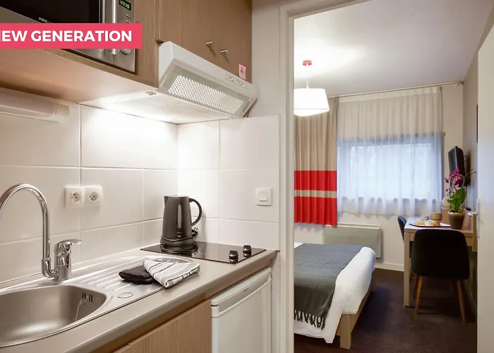 Appart'city Confort - Euralille 3* Lille