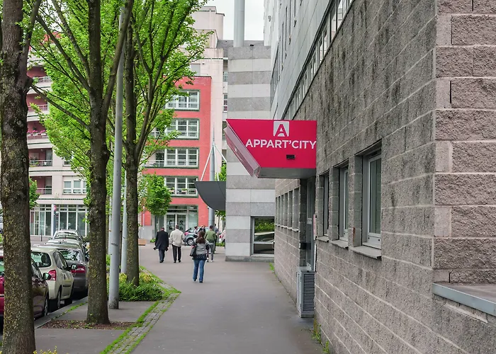 Appart'city Confort - Euralille Appart hôtel 3*