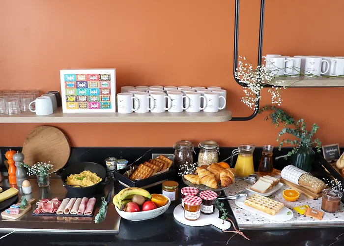 Appart hôtel Appart'city Confort - Euralille Lille