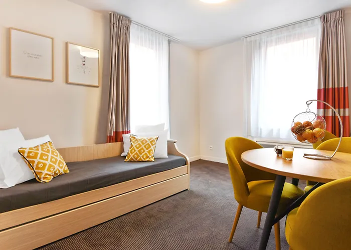 Appart'city Confort - Euralille Appart hôtel 3*