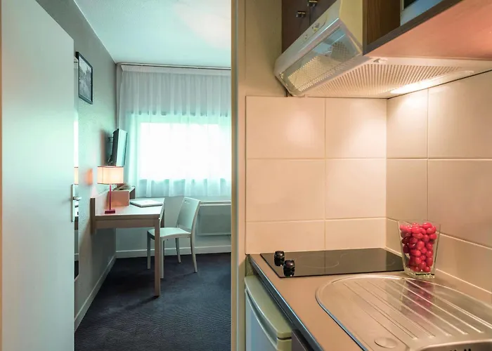 Appart'city Confort - Euralille Appart hôtel Lille